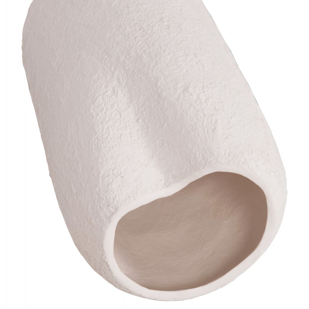 ΦΩΤΙΣΤΙΚΟ ΟΡΟΦΗΣ ΚΡΕΜΑΣΤΟ LOGKY HM4704.02L--FIBER CEMENT ΛΕΥΚΟ 35x35x67Υεκ