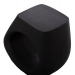 ΣΚΑΜΠΟ ΣΑΛΟΝΙΟΥ LANS HM4691.01 FIBER CEMENT ΣΕ ΜΑΥΡΟ--58x28x45.5Υεκ.