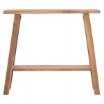 ΚΟΝΣΟΛΑ TALIBER HM18256 ΞΥΛΟ TEAK ΣΕ ΦΥΣΙΚΟ ΧΡΩΜΑ 90x30x77Υεκ.