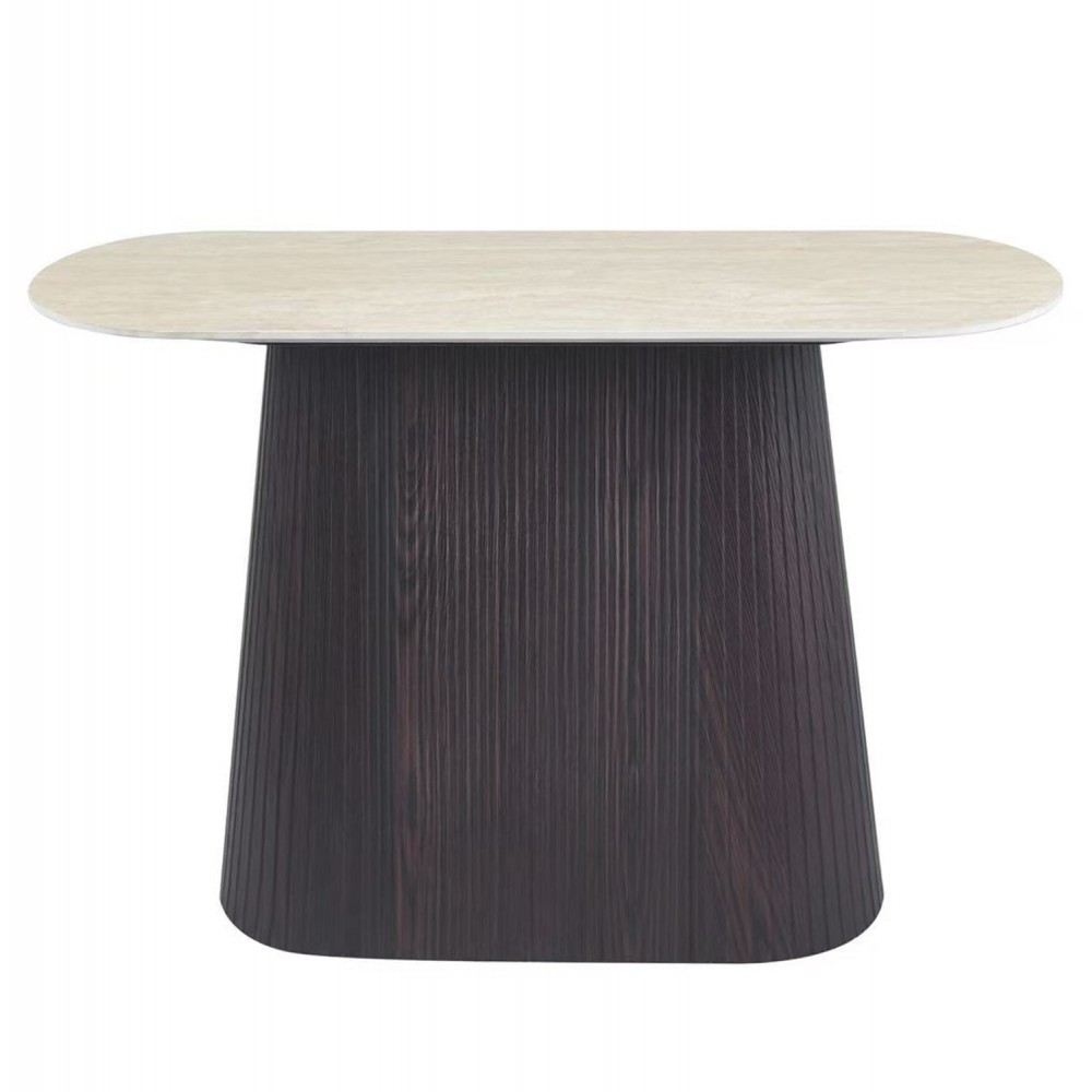 ΚΟΝΣΟΛΑ CATER HM18323 ΚΕΡΑΜΙΚΟ TOP ΟΨΗ ΤΡΑΒΕΡΤΙΝΑΣ-MDF ΒΑΣΗ 120x40x77Υεκ.