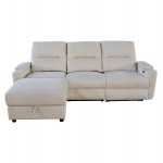 ΚΑΝΑΠΕΣ ΑΡΙΣΤΕΡΗ ΓΩΝΙΑ SYNTHIA HM3308.01L ΑΝΑΚΛΙΣΗ & ΑΠΟΘ.ΧΩΡΟΣ--ΜΠΕΖ 246x159x97Υεκ