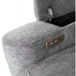 ΚΑΝΑΠΕΣ ΑΡΙΣΤΕΡΗ ΓΩΝΙΑ SYNTHIA HM3308.03L ΑΝΑΚΛΙΣΗ & ΑΠΟΘ.ΧΩΡΟΣ--ΓΚΡΙ 246x159x97Υεκ