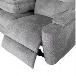 ΚΑΝΑΠΕΣ ΑΡΙΣΤΕΡΗ ΓΩΝΙΑ SYNTHIA HM3308.03L ΑΝΑΚΛΙΣΗ & ΑΠΟΘ.ΧΩΡΟΣ--ΓΚΡΙ 246x159x97Υεκ