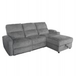 ΚΑΝΑΠΕΣ ΔΕΞΙΑ ΓΩΝΙΑ SYNTHIA HM3308.03R ΑΝΑΚΛΙΣΗ & ΑΠΟΘ.ΧΩΡΟΣ--ΓΚΡΙ 246x159x97Υεκ