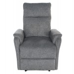 ΠΟΛΥΘΡΟΝΑ RELAX ΜΕ ΗΛΕΚΤΡΙΚΗ ΑΝΑΚΛΙΣΗ SYNTHIA HM3309.03 ΓΚΡΙ ΥΦΑΣΜΑ 75x86x100Yεκ