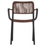 ΠΟΛΥΘΡΟΝΑ ΕΞ.ΧΩΡΟΥ STRIDER HM6391.02 ΜΑΥΡΟ ΠΟΛΥΠΡΟΠΥΛΕΝΙΟ--ΚΑΦΕ ΣΧΟΙΝΙ 57x53x80Υεκ.