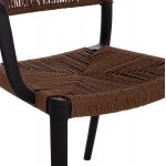 ΠΟΛΥΘΡΟΝΑ ΕΞ.ΧΩΡΟΥ STRIDER HM6391.02 ΜΑΥΡΟ ΠΟΛΥΠΡΟΠΥΛΕΝΙΟ--ΚΑΦΕ ΣΧΟΙΝΙ 57x53x80Υεκ.