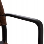 ΠΟΛΥΘΡΟΝΑ ΕΞ.ΧΩΡΟΥ STRIDER HM6391.02 ΜΑΥΡΟ ΠΟΛΥΠΡΟΠΥΛΕΝΙΟ--ΚΑΦΕ ΣΧΟΙΝΙ 57x53x80Υεκ.