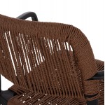 ΠΟΛΥΘΡΟΝΑ ΕΞ.ΧΩΡΟΥ STRIDER HM6391.02 ΜΑΥΡΟ ΠΟΛΥΠΡΟΠΥΛΕΝΙΟ--ΚΑΦΕ ΣΧΟΙΝΙ 57x53x80Υεκ.