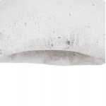 ΦΩΤΙΣΤΙΚΟ ΟΡΟΦΗΣ ΜΕ ΟΨΗ ΠΕΤΡΑΣ STONER (M) HM4418.02 ΛΕΥΚΟ 55x45x40Υεκ.