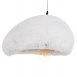 ΦΩΤΙΣΤΙΚΟ ΟΡΟΦΗΣ ΜΕ ΟΨΗ ΠΕΤΡΑΣ STONER (M) HM4418.02 ΛΕΥΚΟ 55x45x40Υεκ.