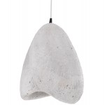 ΦΩΤΙΣΤΙΚΟ ΟΡΟΦΗΣ ΜΕ ΟΨΗ ΠΕΤΡΑΣ STONER (S) HM4417.02 ΛΕΥΚΟ 37x30x45Υεκ.