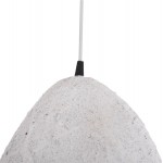 ΦΩΤΙΣΤΙΚΟ ΟΡΟΦΗΣ ΜΕ ΟΨΗ ΠΕΤΡΑΣ STONER (S) HM4417.02 ΛΕΥΚΟ 37x30x45Υεκ.