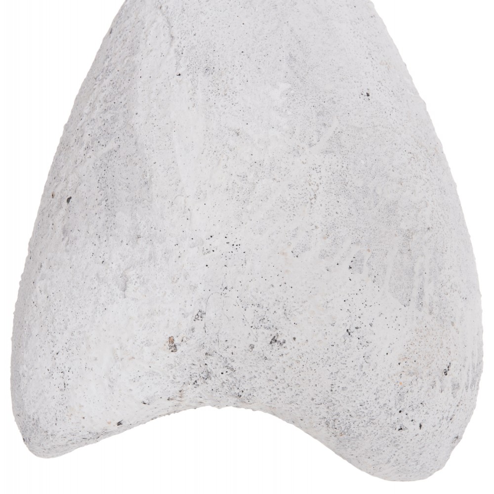 ΦΩΤΙΣΤΙΚΟ ΟΡΟΦΗΣ ΜΕ ΟΨΗ ΠΕΤΡΑΣ STONER (S) HM4417.02 ΛΕΥΚΟ 37x30x45Υεκ.