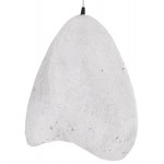 ΦΩΤΙΣΤΙΚΟ ΟΡΟΦΗΣ ΜΕ ΟΨΗ ΠΕΤΡΑΣ STONER (S) HM4417.02 ΛΕΥΚΟ 37x30x45Υεκ.