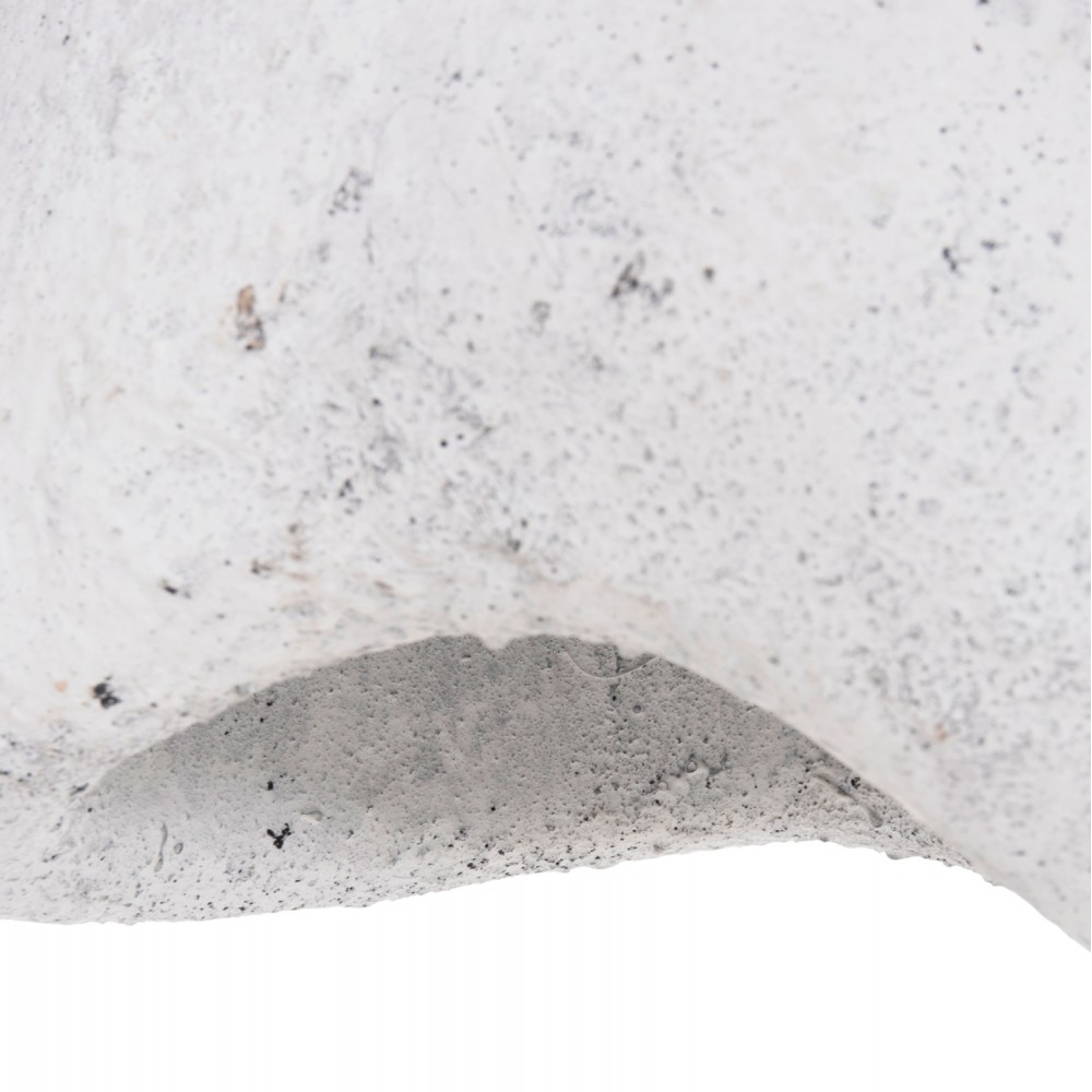 ΦΩΤΙΣΤΙΚΟ ΟΡΟΦΗΣ ΜΕ ΟΨΗ ΠΕΤΡΑΣ STONER (S) HM4417.02 ΛΕΥΚΟ 37x30x45Υεκ.