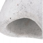 ΦΩΤΙΣΤΙΚΟ ΟΡΟΦΗΣ ΜΕ ΟΨΗ ΠΕΤΡΑΣ STONER (S) HM4417.02 ΛΕΥΚΟ 37x30x45Υεκ.