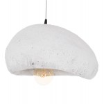 ΦΩΤΙΣΤΙΚΟ ΟΡΟΦΗΣ ΜΕ ΟΨΗ ΠΕΤΡΑΣ STONER (L) HM4419.02 ΛΕΥΚΟ 73x55x40Υεκ.