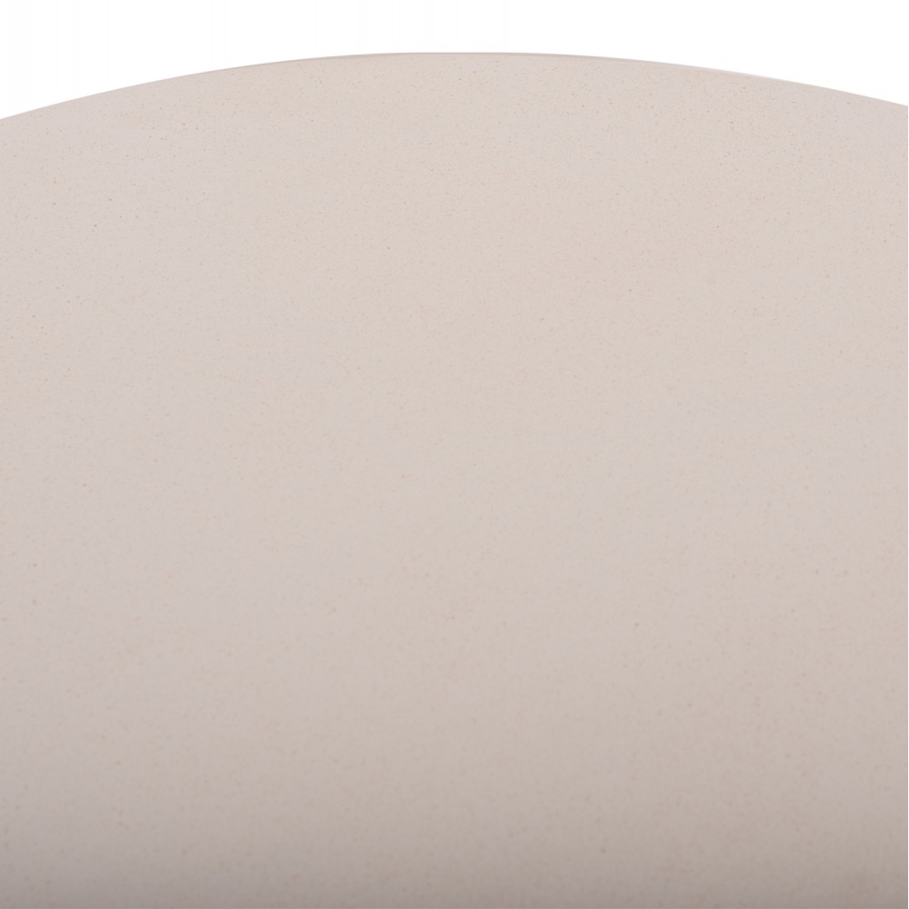 ΤΡΑΠΕΖΙ ΣΑΛΟΝΙΟΥ ANNA HM18158.02 FIBER CEMENT ΣΕ ΛΕΥΚΟ--Φ92x44.5Υεκ