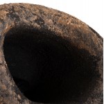 ΦΩΤΙΣΤΙΚΟ ΟΡΟΦΗΣ ΜΕ ΟΨΗ ΠΕΤΡΑΣ STONER (S) HM4417.03 ΓΚΡΙ/ΚΑΦΕ-- 37x30x45Υεκ.