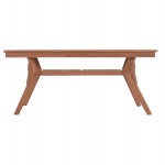 ΤΡΑΠΕΖΙ ΤΡΑΠΕΖΑΡΙΑΣ WONDER HM18116 ΞΥΛΟ TEAK--ΦΥΣΙΚΟ 180x91x75Υεκ.