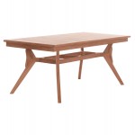 ΤΡΑΠΕΖΙ ΤΡΑΠΕΖΑΡΙΑΣ WONDER HM18116 ΞΥΛΟ TEAK--ΦΥΣΙΚΟ 180x91x75Υεκ.