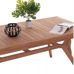 ΤΡΑΠΕΖΙ ΤΡΑΠΕΖΑΡΙΑΣ WONDER HM18116 ΞΥΛΟ TEAK--ΦΥΣΙΚΟ 180x91x75Υεκ.