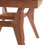 ΤΡΑΠΕΖΙ ΤΡΑΠΕΖΑΡΙΑΣ WONDER HM18116 ΞΥΛΟ TEAK--ΦΥΣΙΚΟ 180x91x75Υεκ.