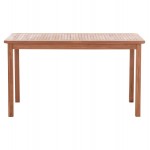 ΤΡΑΠΕΖΙ ΟΡΘΟΓΩΝΙΟ PRESSCOT HM18123 ΞΥΛΟ TEAK--ΦΥΣΙΚΟ 140x80x76Υεκ.