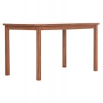 ΤΡΑΠΕΖΙ ΟΡΘΟΓΩΝΙΟ PRESSCOT HM18123 ΞΥΛΟ TEAK--ΦΥΣΙΚΟ 140x80x76Υεκ.