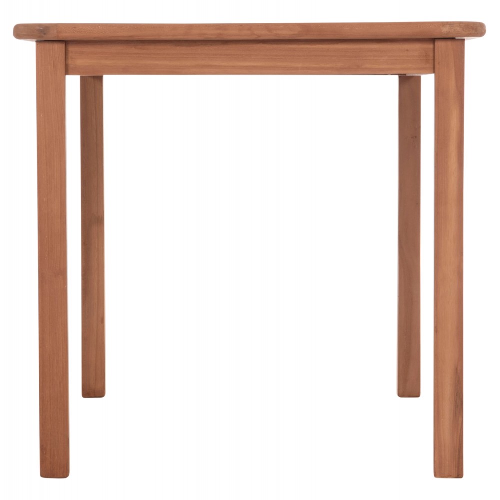 ΤΡΑΠΕΖΙ ΟΡΘΟΓΩΝΙΟ PRESSCOT HM18123 ΞΥΛΟ TEAK--ΦΥΣΙΚΟ 140x80x76Υεκ.