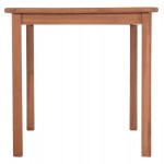 ΤΡΑΠΕΖΙ ΟΡΘΟΓΩΝΙΟ PRESSCOT HM18123 ΞΥΛΟ TEAK--ΦΥΣΙΚΟ 140x80x76Υεκ.
