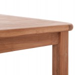 ΤΡΑΠΕΖΙ ΤΕΤΡΑΓΩΝΟ PRESSCOT HM18122 ΞΥΛΟ TEAK--ΦΥΣΙΚΟ 80x80x76Υεκ.