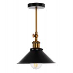 ΦΩΤΙΣΤΙΚΟ ΟΡΟΦΗΣ/ΤΟΙΧΟΥ HM4121 ΜΕΤΑΛΛΙΚΟ ΣΕ ΜΑΥΡΟ-ΧΡΥΣΟ Φ21x31Υεκ.