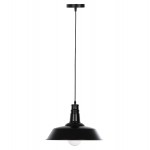 ΦΩΤΙΣΤΙΚΟ ΟΡΟΦΗΣ ΚΡΕΜΑΣΤΟ HM4136 ΜΑΥΡΟ ΜΕΤΑΛΛΙΚΟ ΚΑΠΕΛΟ Φ35x112Υεκ.