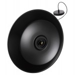 ΦΩΤΙΣΤΙΚΟ ΟΡΟΦΗΣ ΚΡΕΜΑΣΤΟ HM4136 ΜΑΥΡΟ ΜΕΤΑΛΛΙΚΟ ΚΑΠΕΛΟ Φ35x112Υεκ.