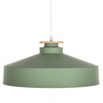 ΦΩΤΙΣΤΙΚΟ ΟΡΟΦΗΣ ΚΡΕΜΑΣΤΟ HM4159.05 ΠΡΑΣΙΝΟ ΜΕΤΑΛΛΙΚΟ ΚΑΠΕΛΟ Φ40x116Υεκ