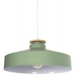 ΦΩΤΙΣΤΙΚΟ ΟΡΟΦΗΣ ΚΡΕΜΑΣΤΟ HM4159.05 ΠΡΑΣΙΝΟ ΜΕΤΑΛΛΙΚΟ ΚΑΠΕΛΟ Φ40x116Υεκ