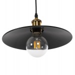 ΦΩΤΙΣΤΙΚΟ ΟΡΟΦΗΣ ΚΡΕΜΑΣΤΟ HM4162 ΜΑΥΡΟ ΜΕΤΑΛΛΟ-ΧΡΥΣΗ ΛΕΠΤΟΜΕΡΕΙΑ Φ30x109Υεκ