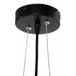 ΦΩΤΙΣΤΙΚΟ ΟΡΟΦΗΣ ΚΡΕΜΑΣΤΟ HM4172 ΜΑΥΡΟΣ ΜΕΤΑΛΛΙΚΟΣ ΣΩΛΗΝΑΣ-2 ΛΑΜΠΕΣ Φ6x60Υεκ.