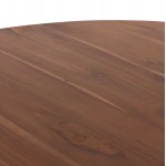 ΤΡΑΠΕΖΙ ΤΡΑΠΕΖΑΡΙΑΣ ΣΤΡΟΓΓΥΛΟ RODER HM9896 ΞΥΛΟ ΤΕΑΚ- 3εκ. πάχος επιφ.- Φ130x79,5Υεκ