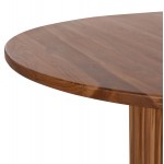 ΤΡΑΠΕΖΙ ΤΡΑΠΕΖΑΡΙΑΣ ΣΤΡΟΓΓΥΛΟ RODER HM9896 ΞΥΛΟ ΤΕΑΚ- 3εκ. πάχος επιφ.- Φ130x79,5Υεκ