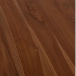 ΤΡΑΠΕΖΙ ΤΡΑΠΕΖΑΡΙΑΣ ΣΤΡΟΓΓΥΛΟ RODER HM9896 ΞΥΛΟ ΤΕΑΚ- 3εκ. πάχος επιφ.- Φ130x79,5Υεκ