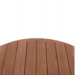 ΕΠΙΦΑΝΕΙΑ ΤΡΑΠΕΖΙΟΥ ΣΤΡΟΓΓΥΛΗ HM18132 ΞΥΛΟ TEAK--ΦΥΣΙΚΟ Φ60x4(πάχος)εκ.