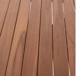ΕΠΙΦΑΝΕΙΑ ΤΡΑΠΕΖΙΟΥ ΣΤΡΟΓΓΥΛΗ HM18133 ΞΥΛΟ TEAK--ΦΥΣΙΚΟ Φ70x4(πάχος)εκ.