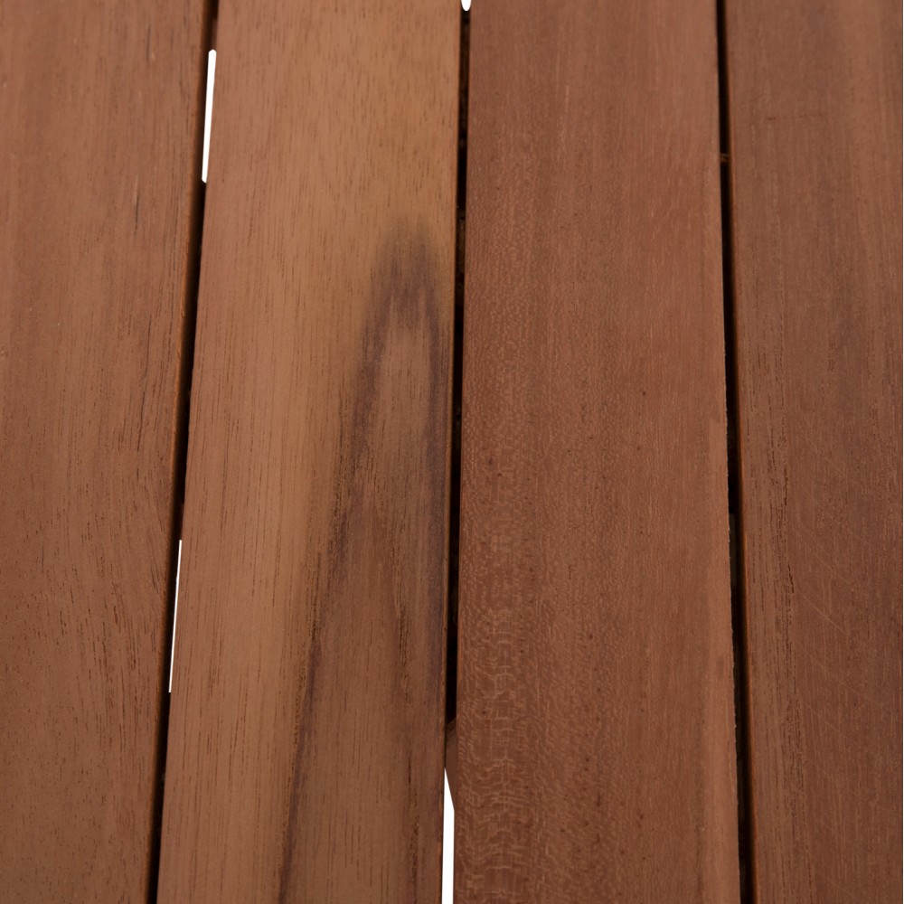 ΕΠΙΦΑΝΕΙΑ ΤΡΑΠΕΖΙΟΥ ΣΤΡΟΓΓΥΛΗ HM18133 ΞΥΛΟ TEAK--ΦΥΣΙΚΟ Φ70x4(πάχος)εκ.