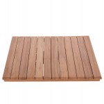 ΕΠΙΦΑΝΕΙΑ ΤΡΑΠΕΖΙΟΥ ΤΕΤΡΑΓΩΝΗ HM18135 ΞΥΛΟ TEAK--ΦΥΣΙΚΟ 60x60x4(πάχος)εκ.