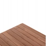 ΕΠΙΦΑΝΕΙΑ ΤΡΑΠΕΖΙΟΥ ΤΕΤΡΑΓΩΝΗ HM18136 ΞΥΛΟ TEAK--ΦΥΣΙΚΟ 70x70x4(πάχος)εκ.