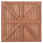 ΕΠΙΦΑΝΕΙΑ ΤΡΑΠΕΖΙΟΥ ΤΕΤΡΑΓΩΝΗ HM18136 ΞΥΛΟ TEAK--ΦΥΣΙΚΟ 70x70x4(πάχος)εκ.