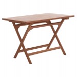 ΤΡΑΠΕΖΙ ΠΤΥΣΣΟΜΕΝΟ ΟΡΘΟΓΩΝΙΟ ERIS HM18117 ΞΥΛΟ TEAK--ΦΥΣΙΚΟ 120x70x76Υεκ.